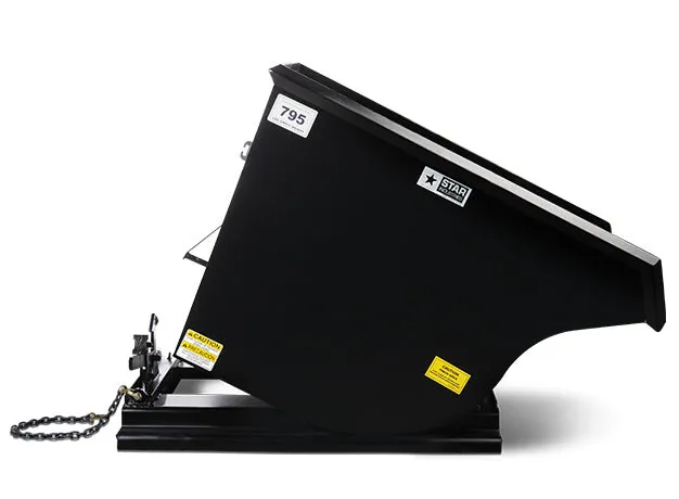 STAR Forklift Heavy Duty Self-Dump Hopper