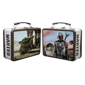 Star Wars The Mandalorian Large Tin Tote