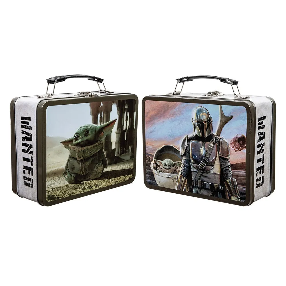 Star Wars The Mandalorian Large Tin Tote