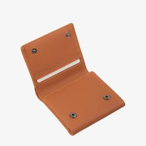 STATUS ANXIETY Vincent Wallet camel