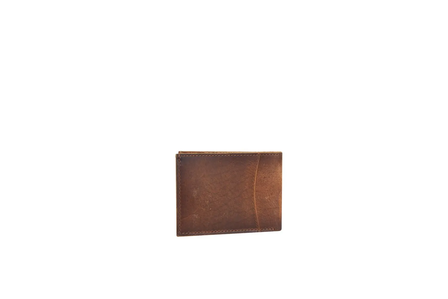 STS Ranchwear Mens Tucson II Rich Tan Leather Bifold Wallet