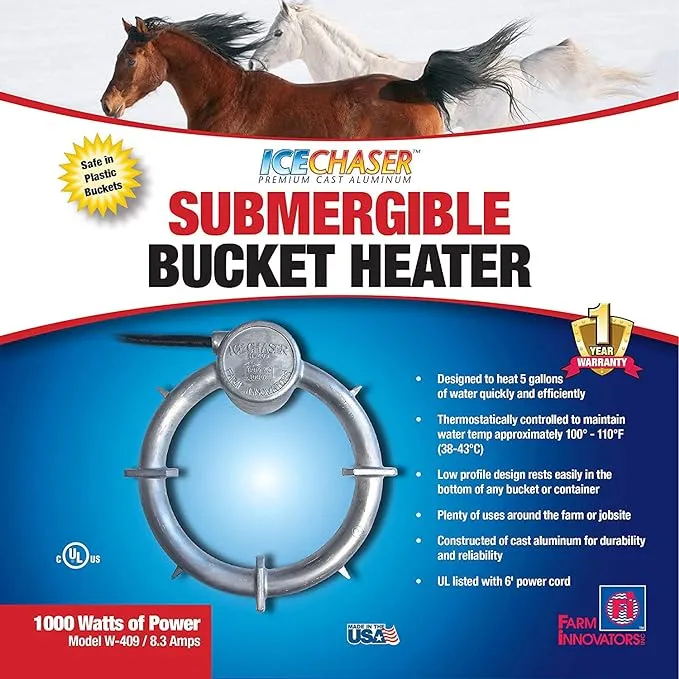 Submergible Bucket Heater