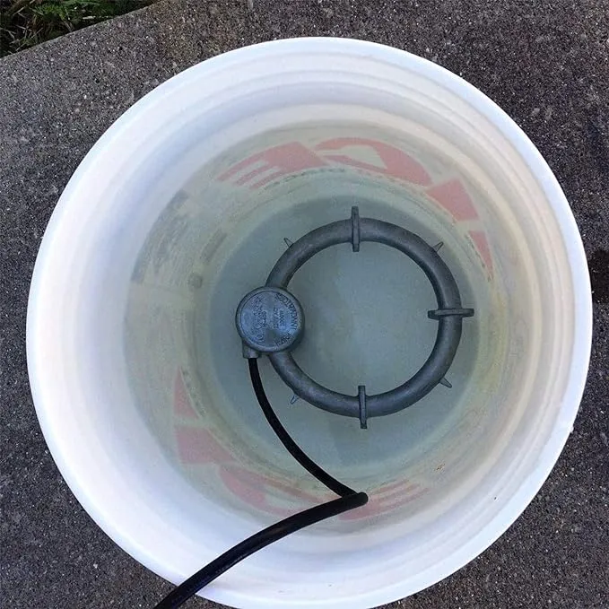 Submergible Bucket Heater
