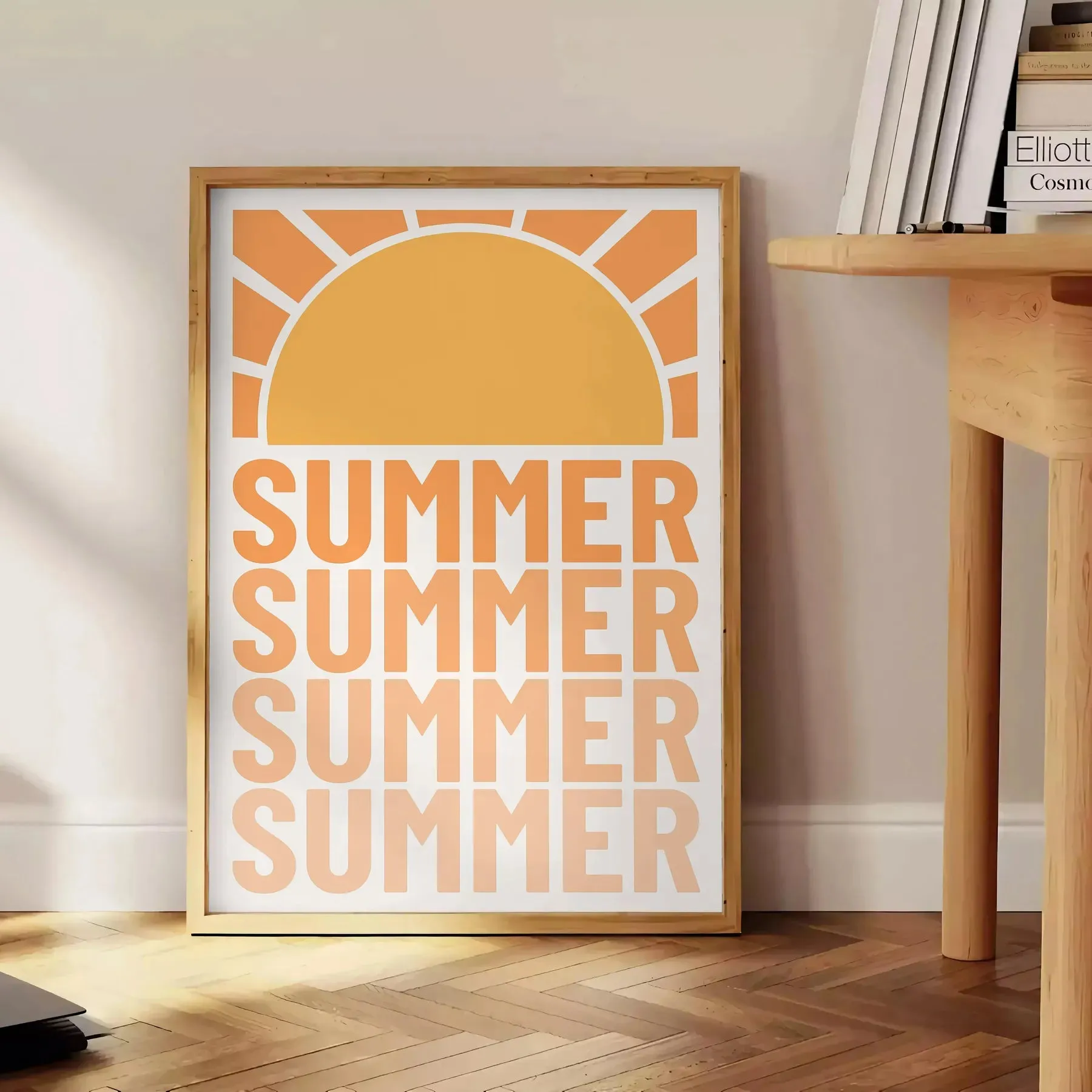 Summer Graphic Art Print