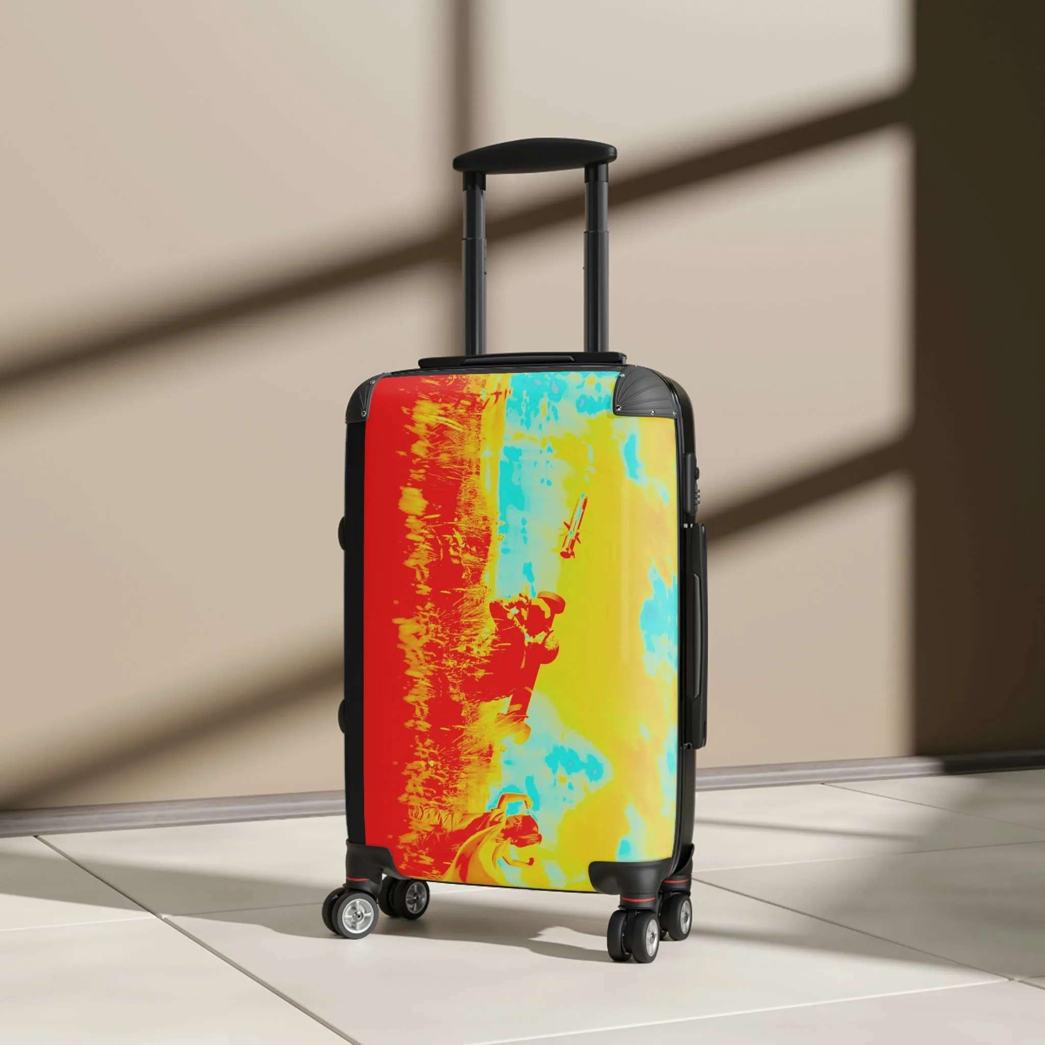 Suns Out Guns Out, Travel Unique suitcase