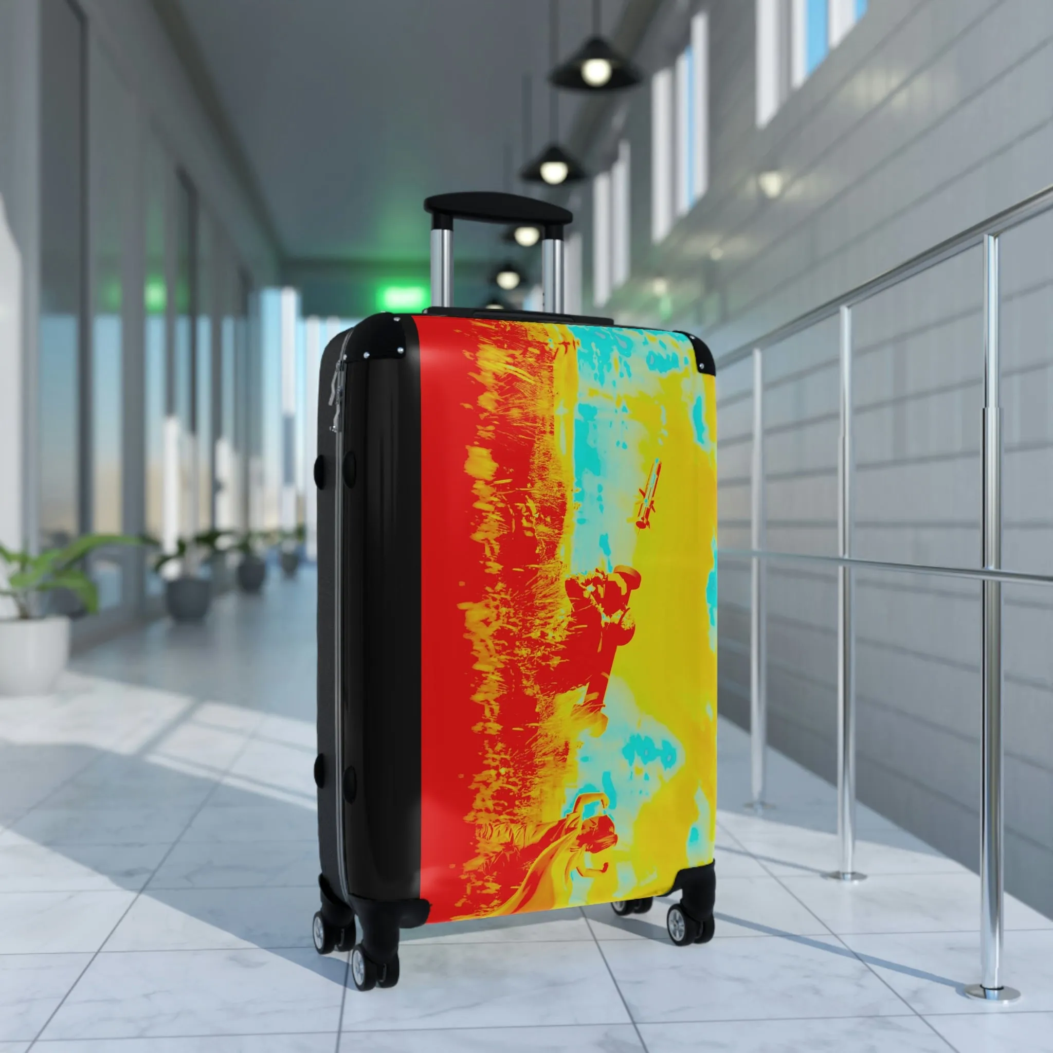 Suns Out Guns Out, Travel Unique suitcase