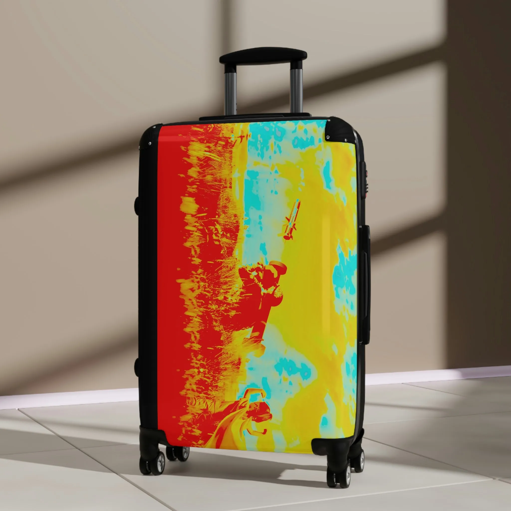 Suns Out Guns Out, Travel Unique suitcase