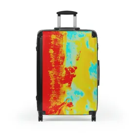 Suns Out Guns Out, Travel Unique suitcase