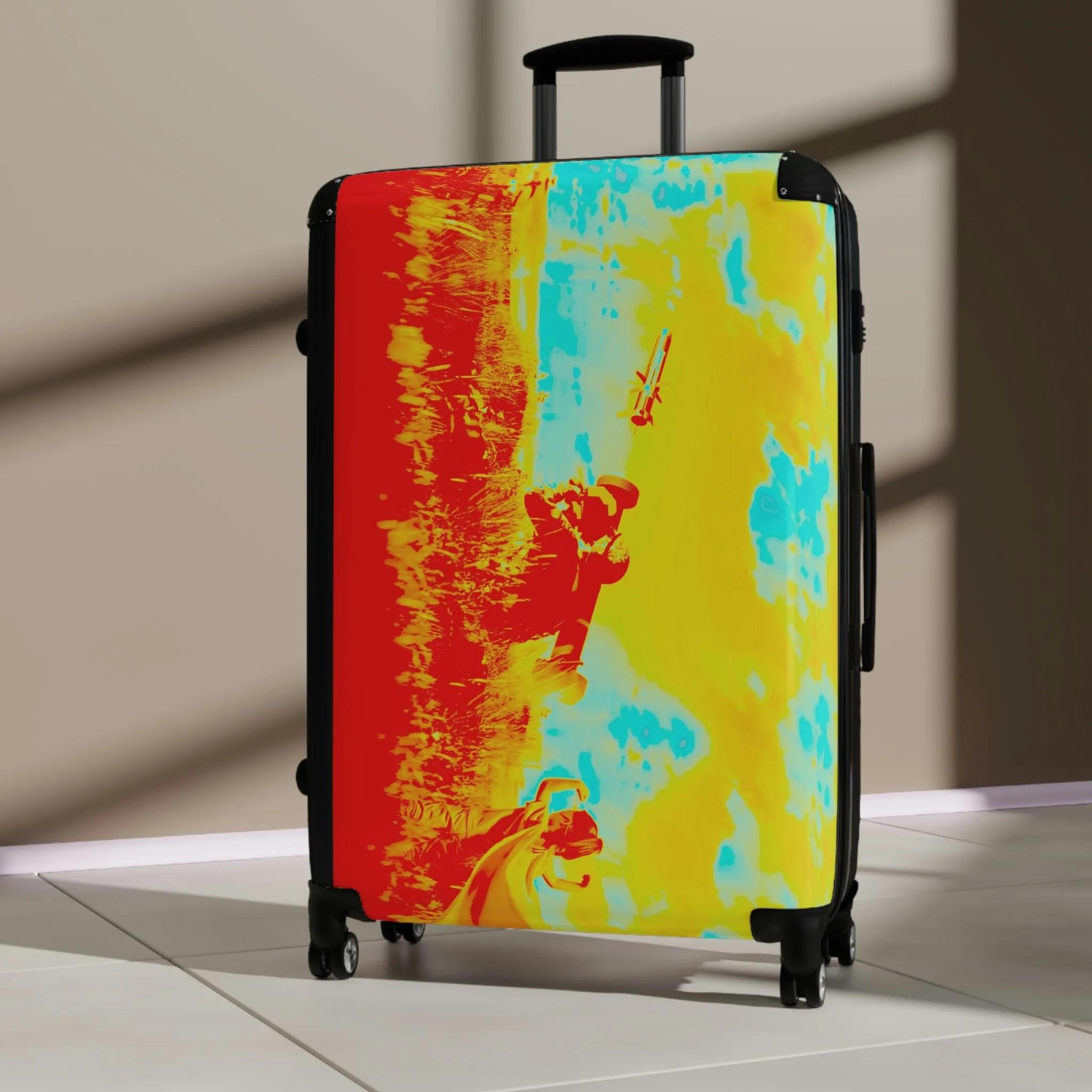 Suns Out Guns Out, Travel Unique suitcase