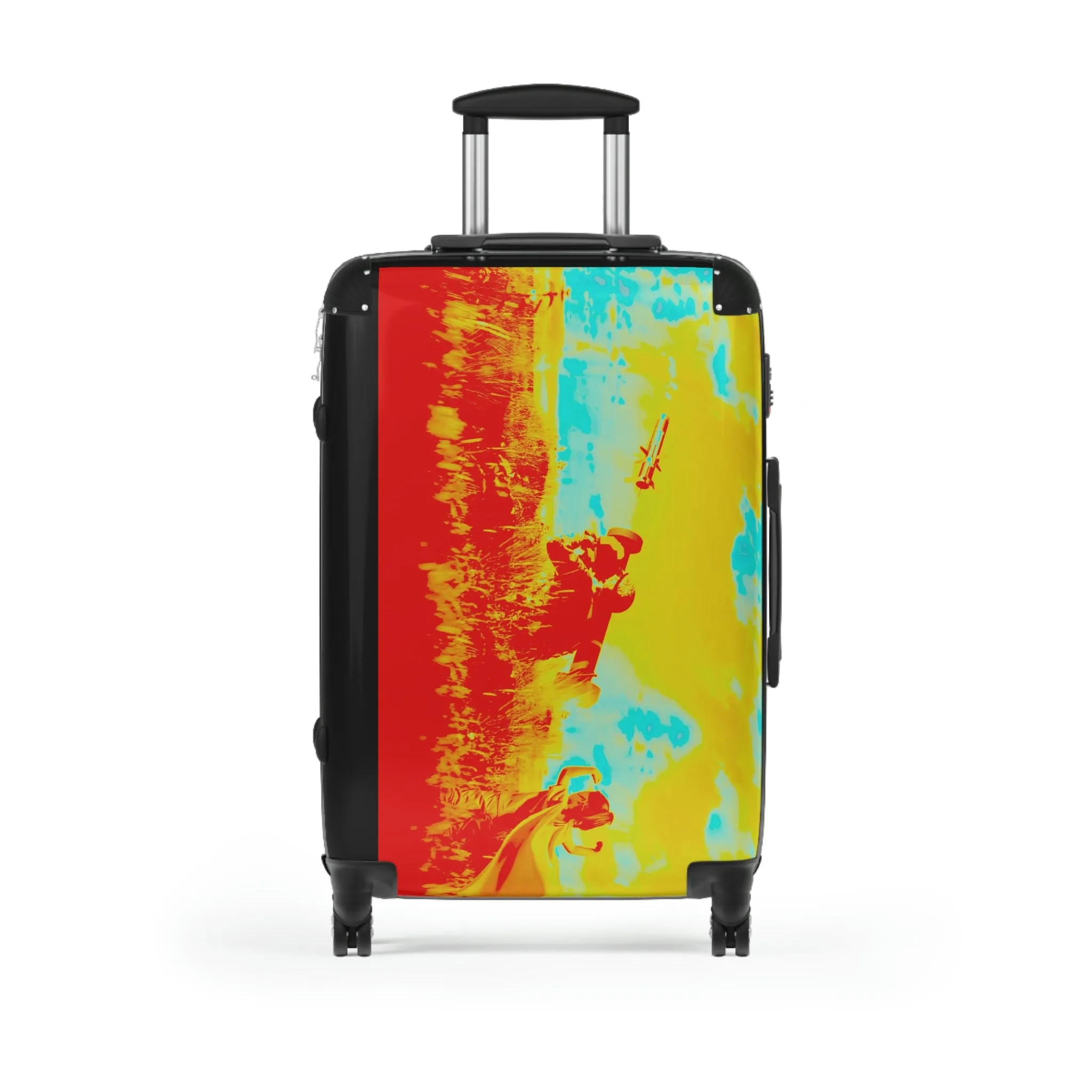 Suns Out Guns Out, Travel Unique suitcase