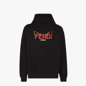 Sweatshirt Lunar New Year Black Cotton Sweatshirt