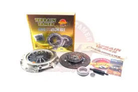 TERRAIN TAMER | Land Cruiser FJ75 HD Clutch Kit - Spigot Bearings Diaphragm Pressure Plate 3F Petrol (TTCK6009HP)