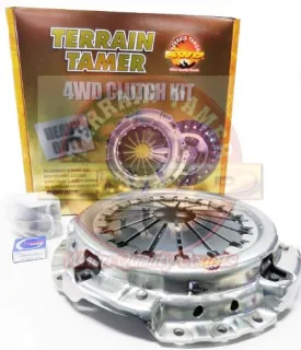 TERRAIN TAMER | Land Cruiser HJ79 HD Clutch Kit - Spigot Bearing 1HT Diesel Turbo (TTCK8138HP)