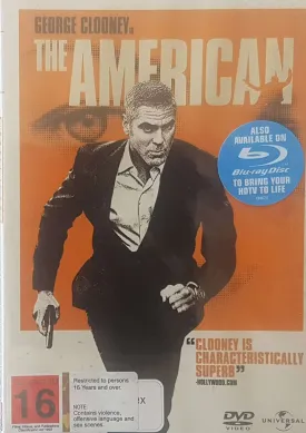 The American (Brand New) (DVD)