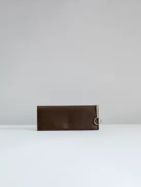 The Lair Bifold Wallet Large Mahogany
