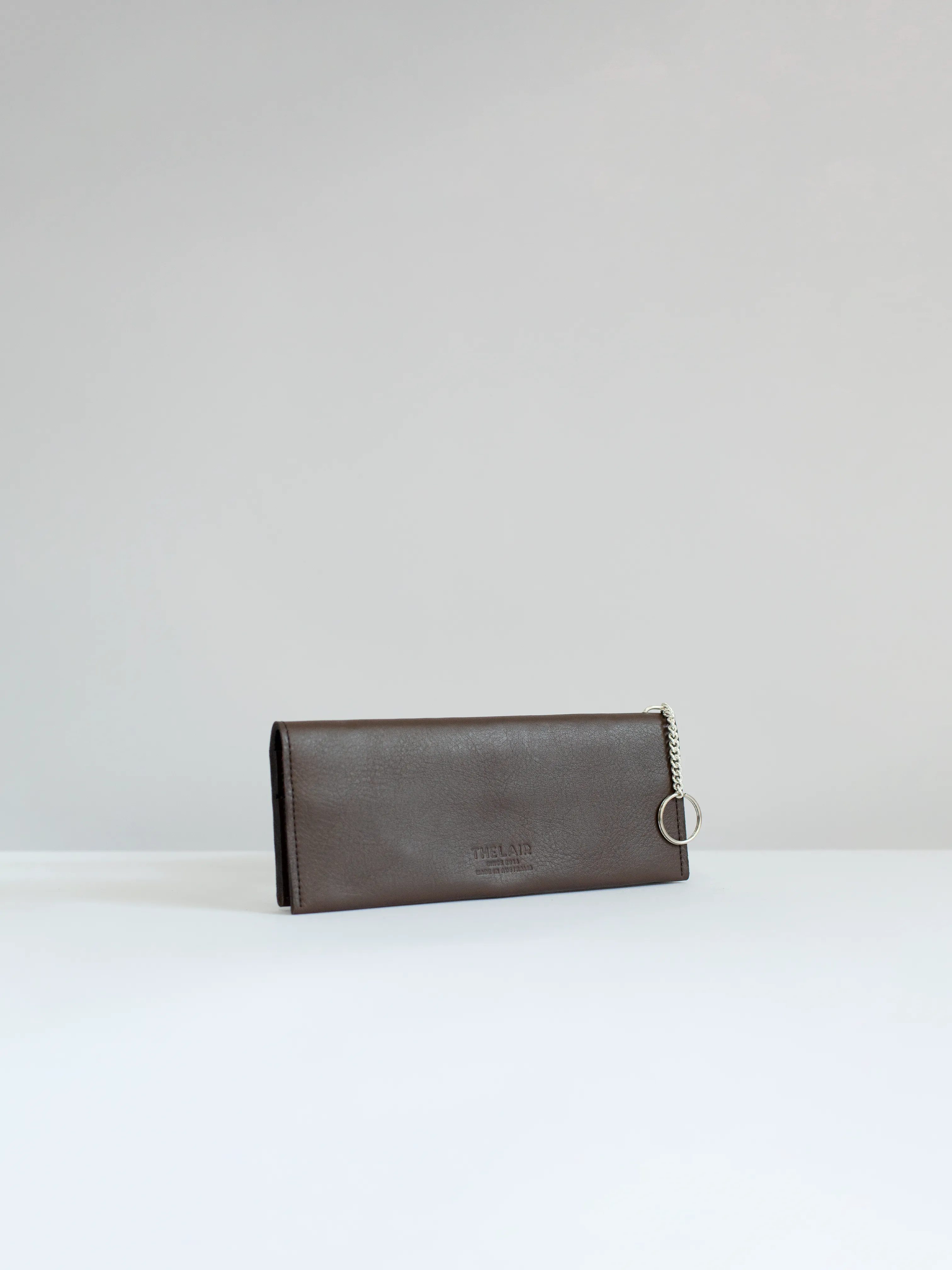 The Lair Bifold Wallet Large Mahogany