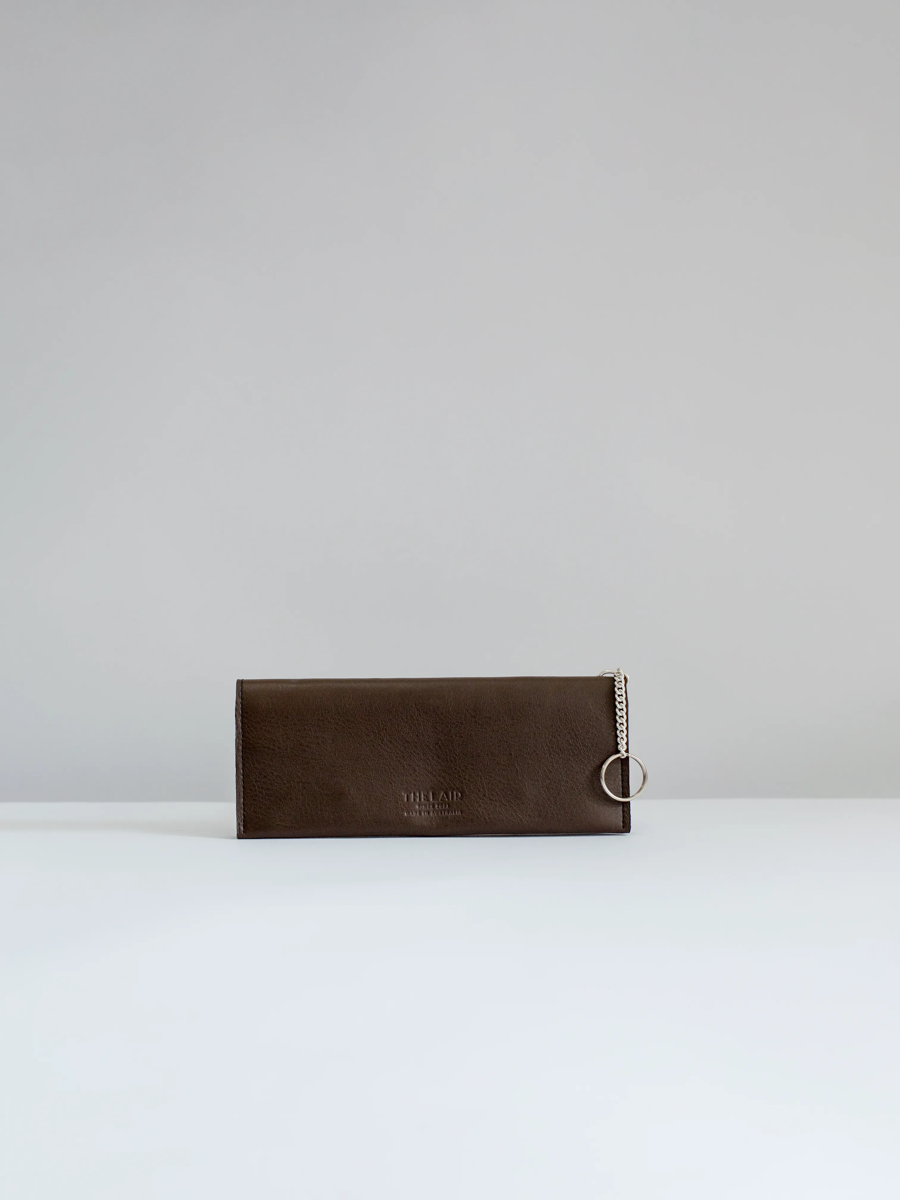 The Lair Bifold Wallet Large Mahogany