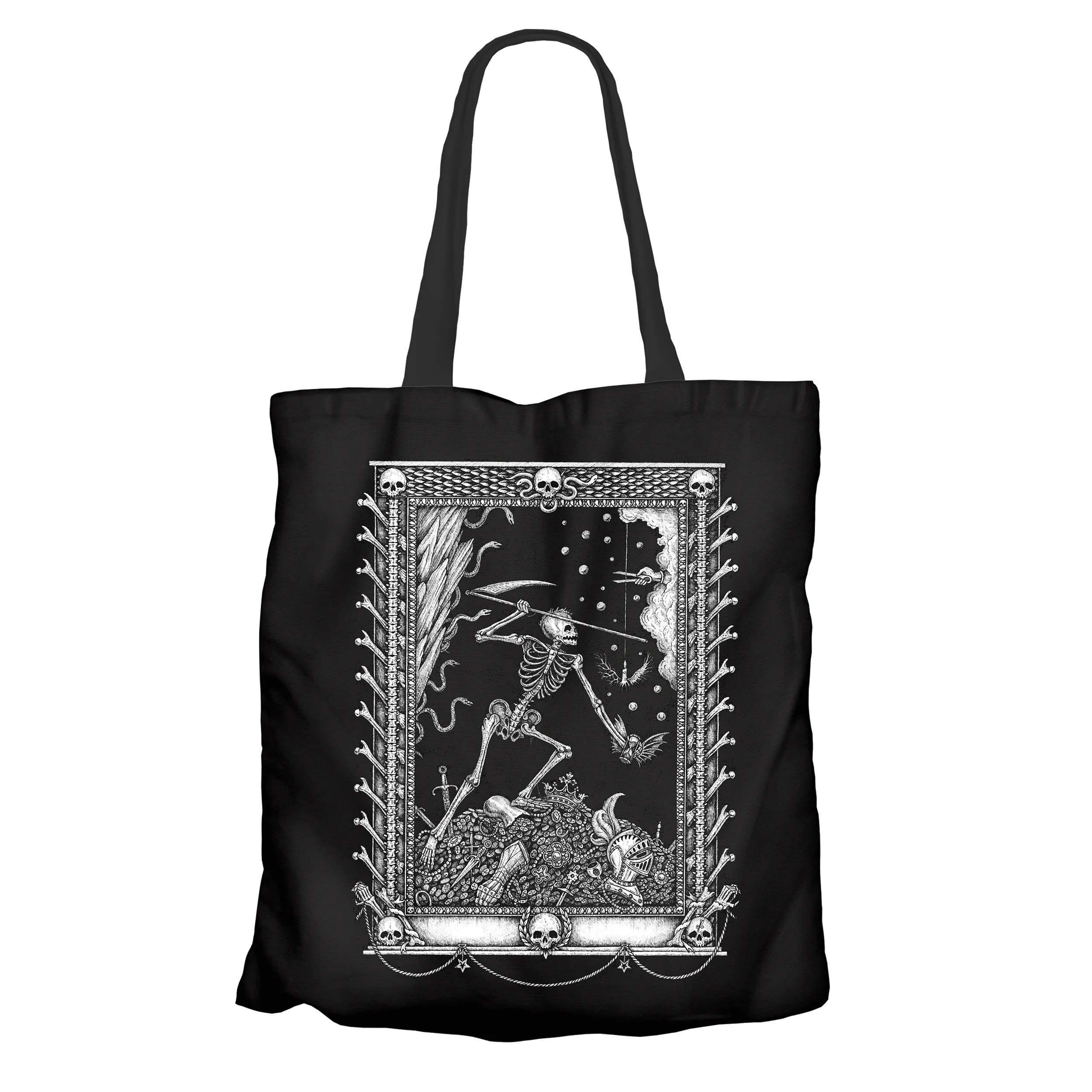 The Satanic Temple Totes