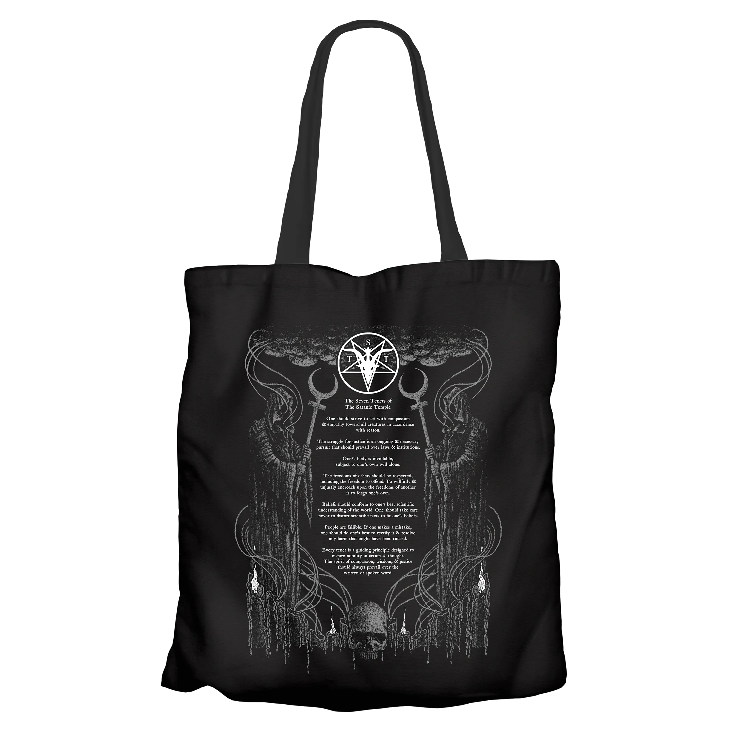 The Satanic Temple Totes