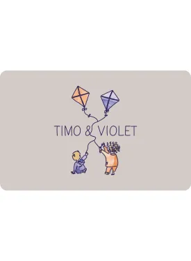 Timo & Violet Gift Card