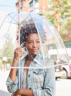 Totes bubble umbrella