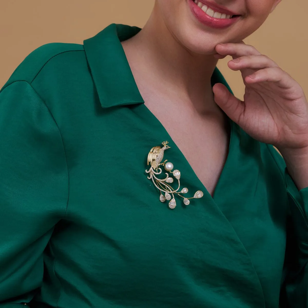 Trendy Brooch 168979