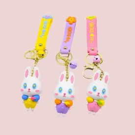 TRENDY BUNNY KEYCHAIN