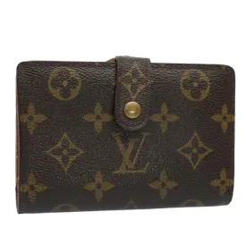Trendy Inspired Louis Vuitton Monogram Portefeuille Viennois Bifold Wallet M61674 Auth 54070
