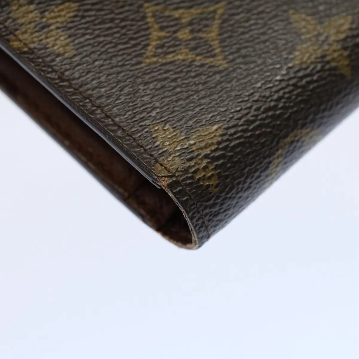 Trendy Inspired Louis Vuitton Monogram Portefeuille Viennois Bifold Wallet M61674 Auth 54070