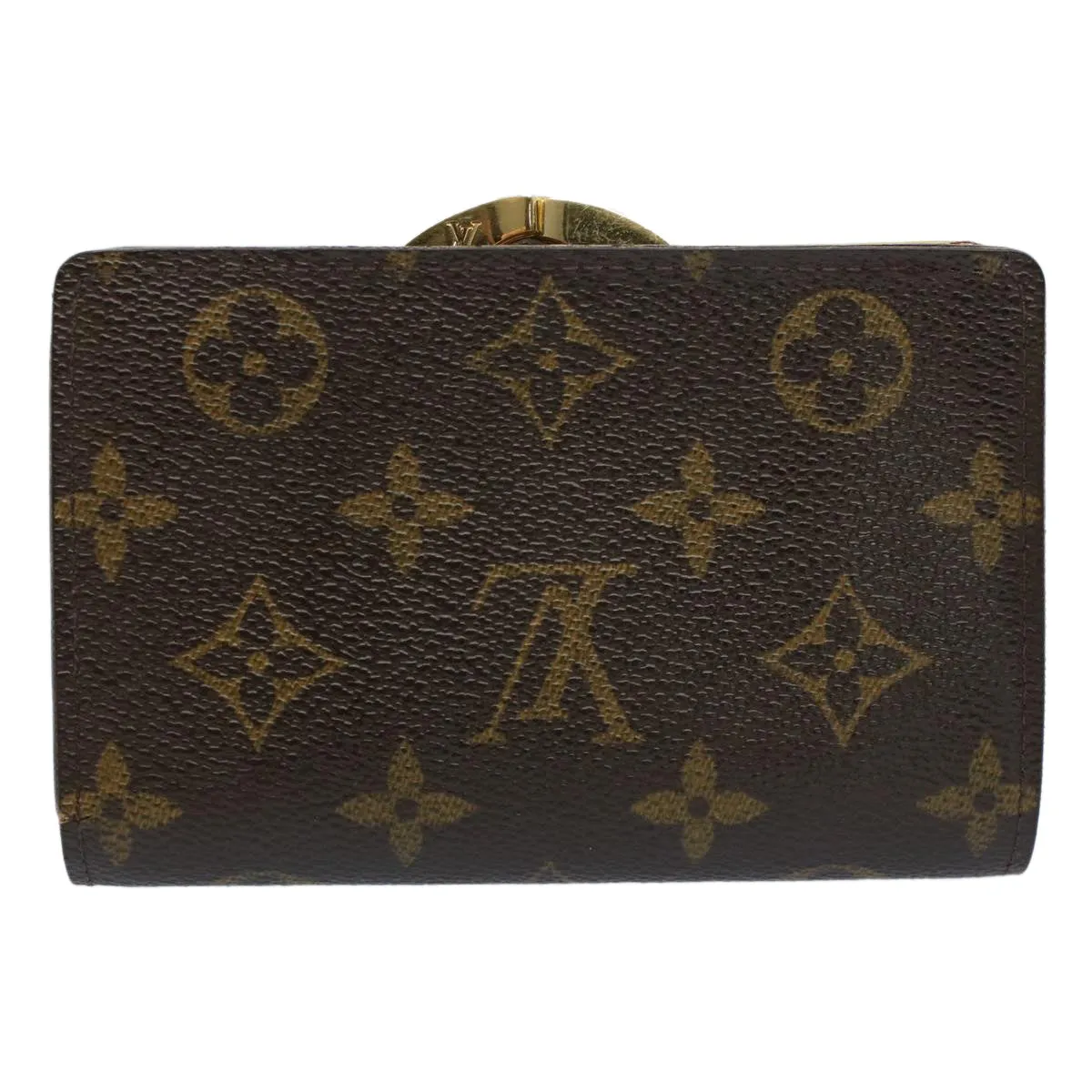 Trendy Inspired Louis Vuitton Monogram Portefeuille Viennois Bifold Wallet M61674 Auth 54070