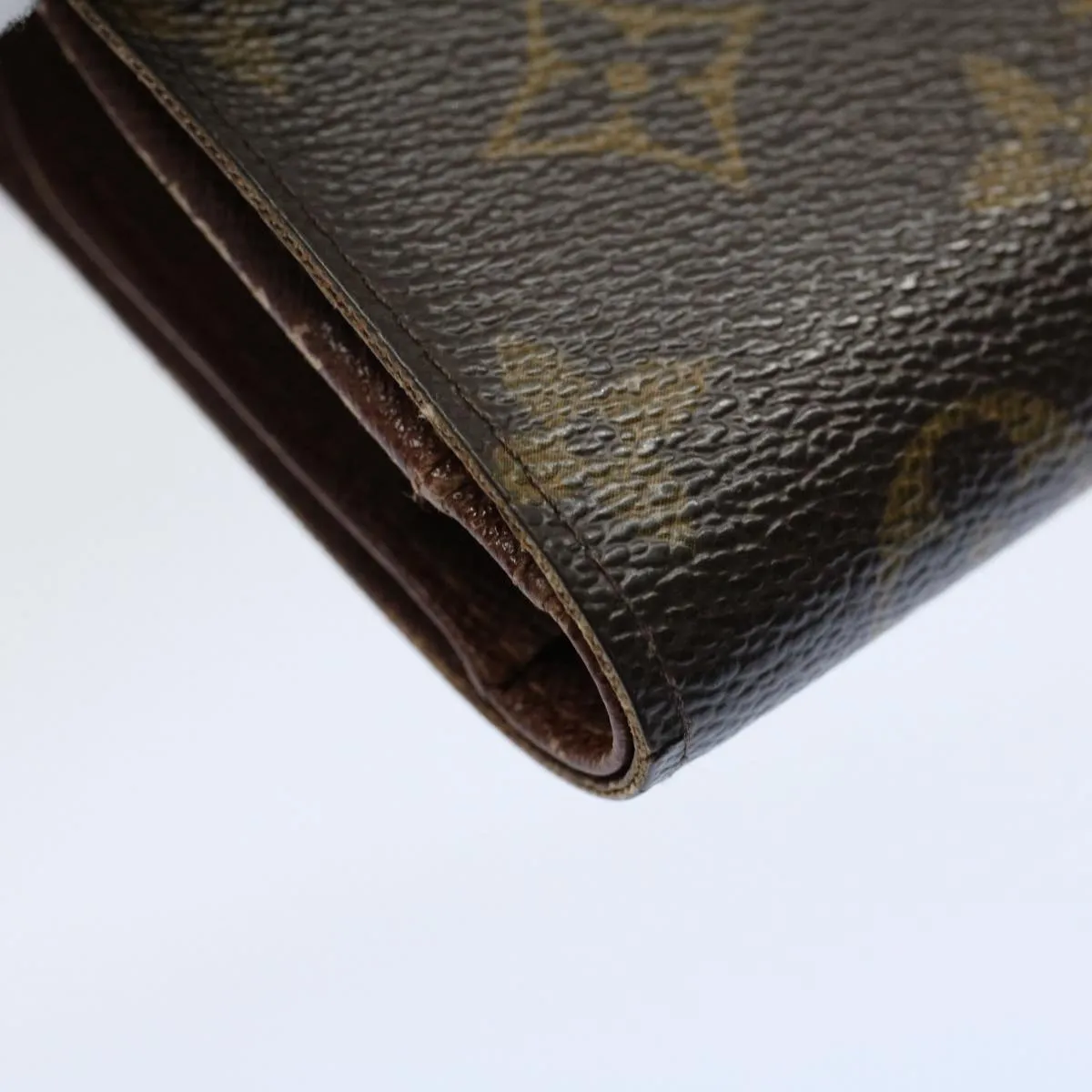 Trendy Inspired Louis Vuitton Monogram Portefeuille Viennois Bifold Wallet M61674 Auth 54070