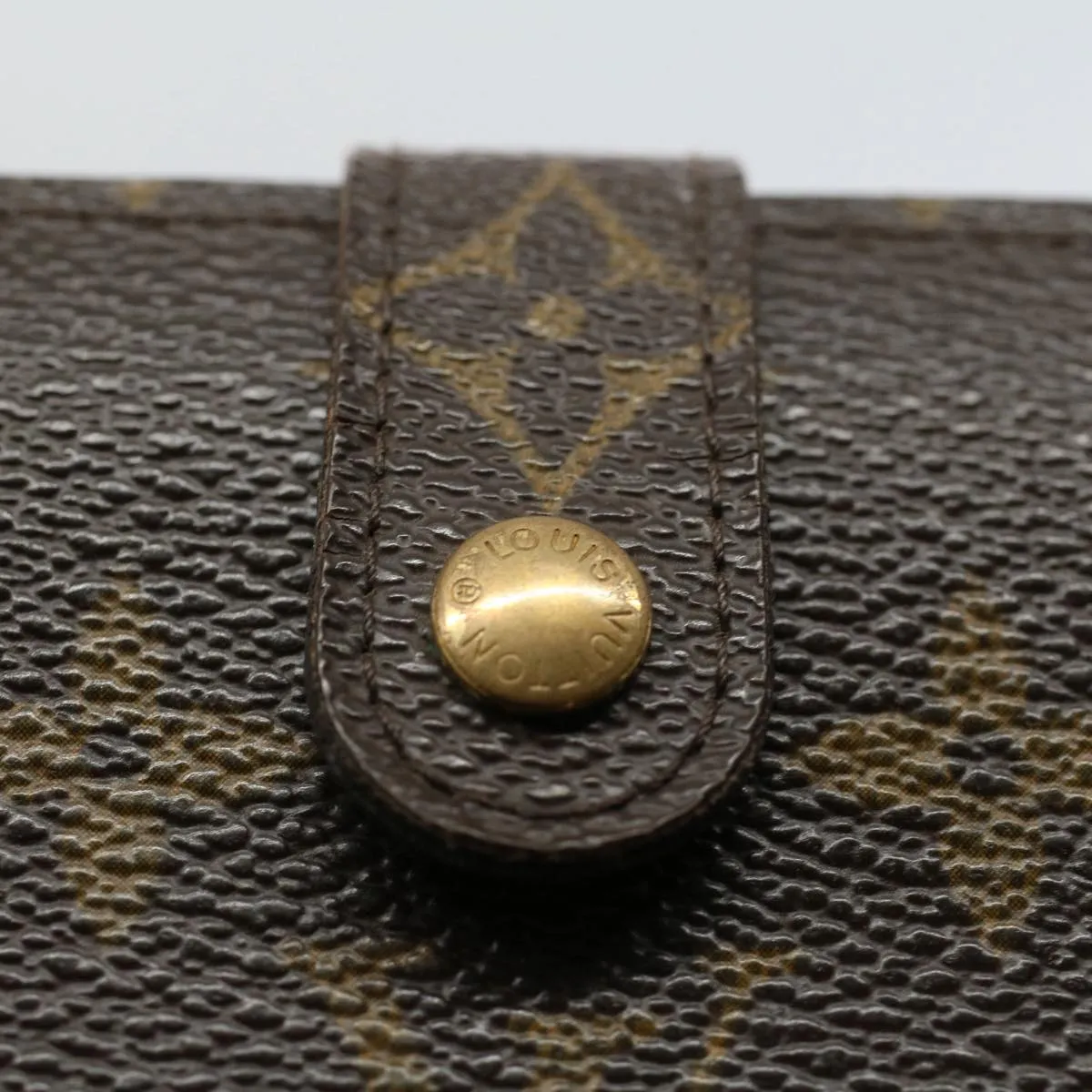 Trendy Inspired Louis Vuitton Monogram Portefeuille Viennois Bifold Wallet M61674 Auth 54070