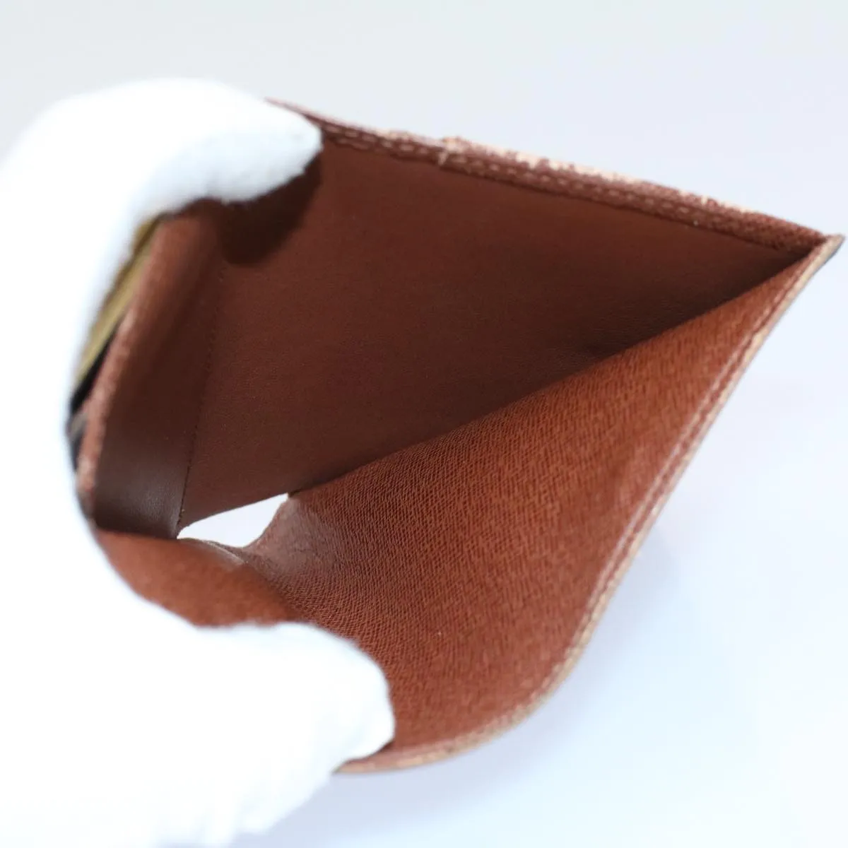 Trendy Inspired Louis Vuitton Monogram Portefeuille Viennois Bifold Wallet M61674 Auth 54070