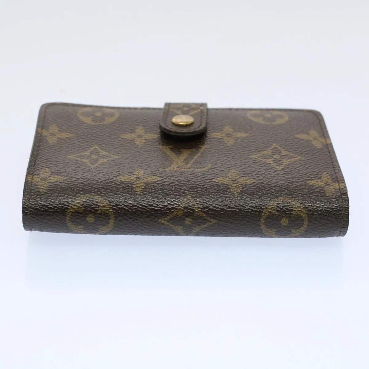 Trendy Inspired Louis Vuitton Monogram Portefeuille Viennois Bifold Wallet M61674 Auth 54070