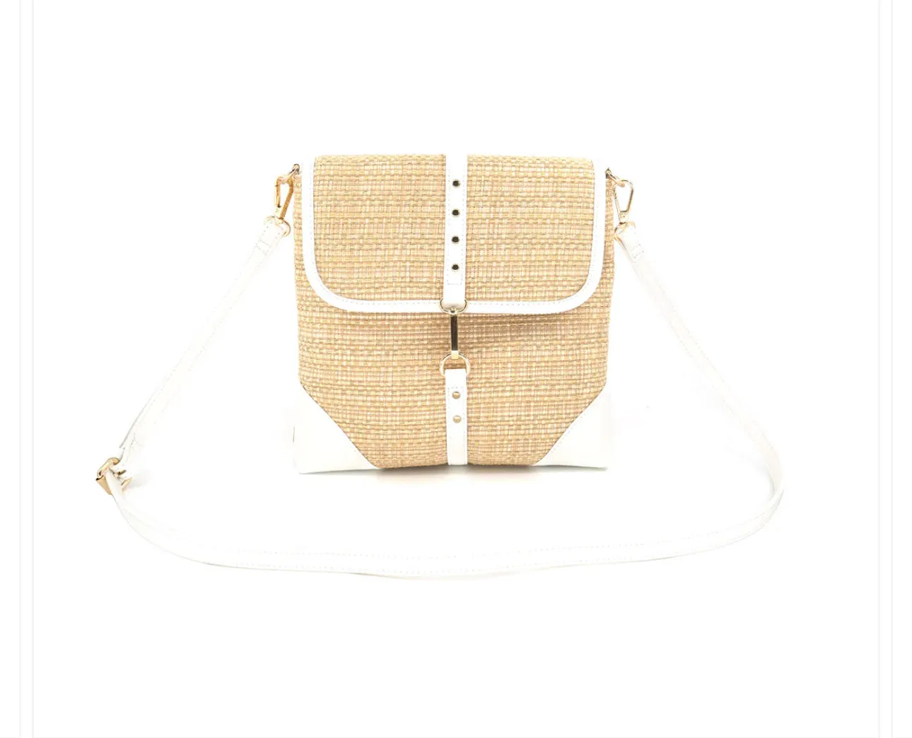 Two Tone Creta Bag