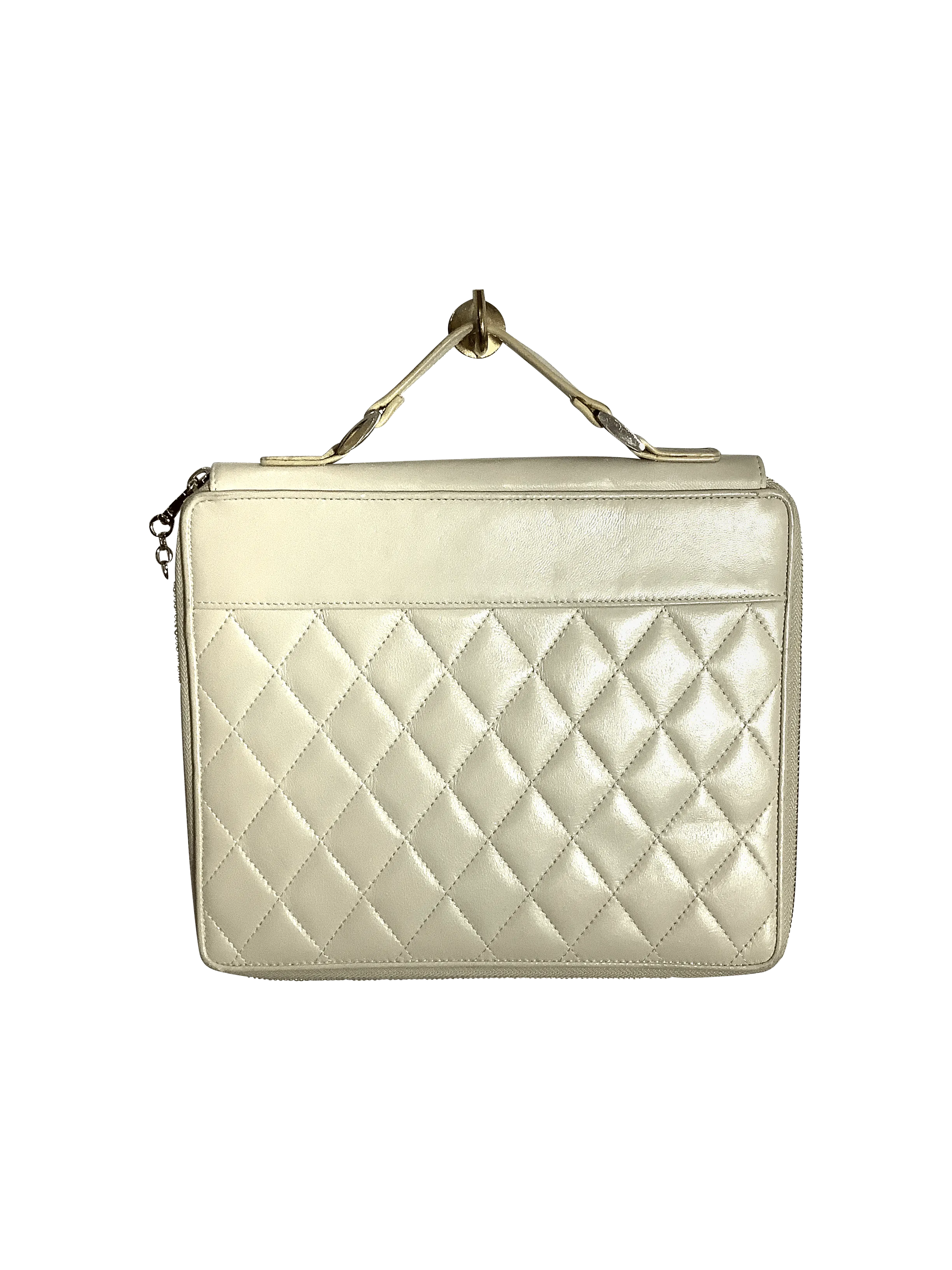 UNBRANDED Women Handbags Regular fit in White - S