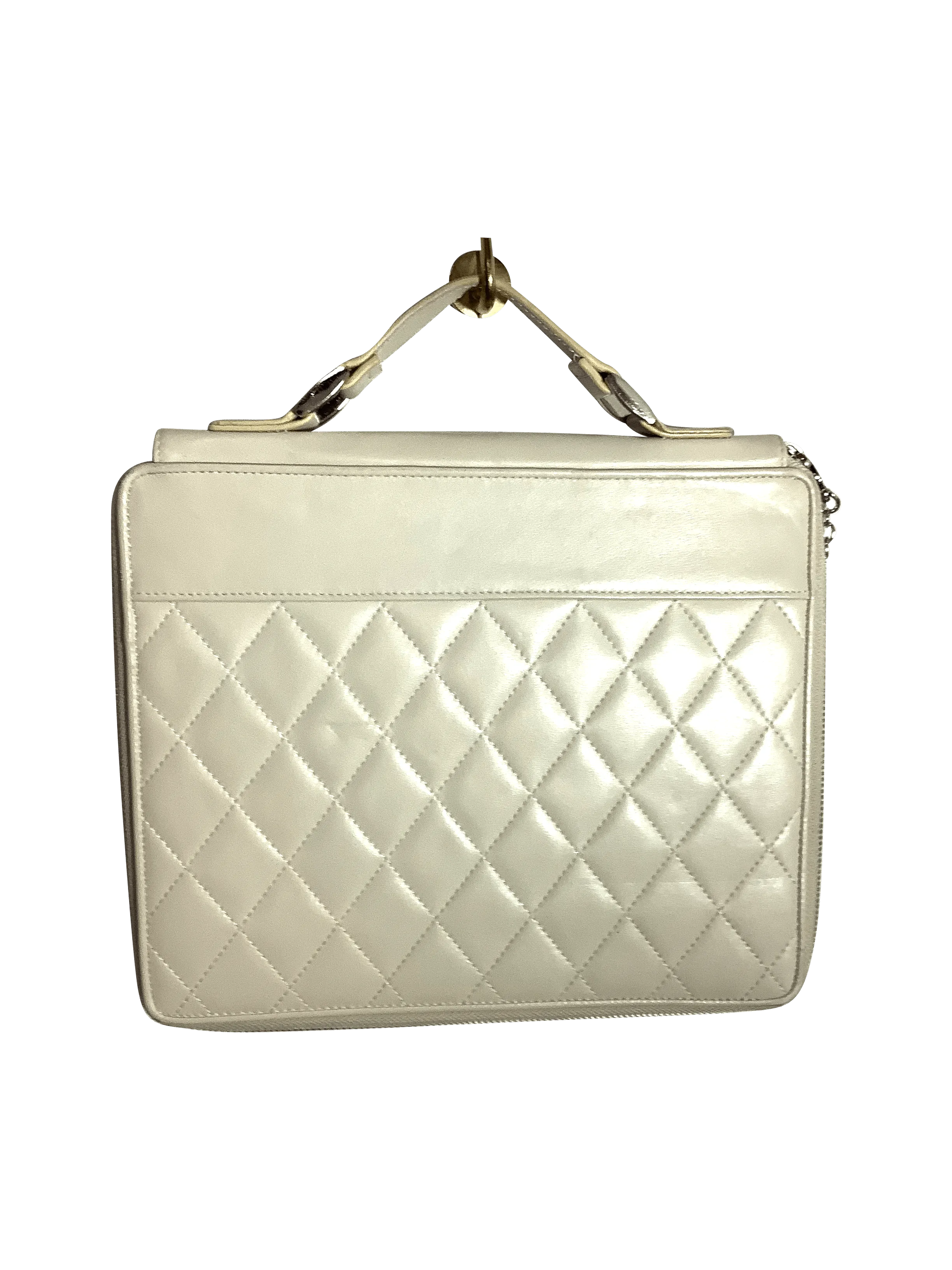 UNBRANDED Women Handbags Regular fit in White - S