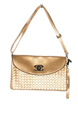 UNBRANDED Women Handbags Regular fit in Yellow - S