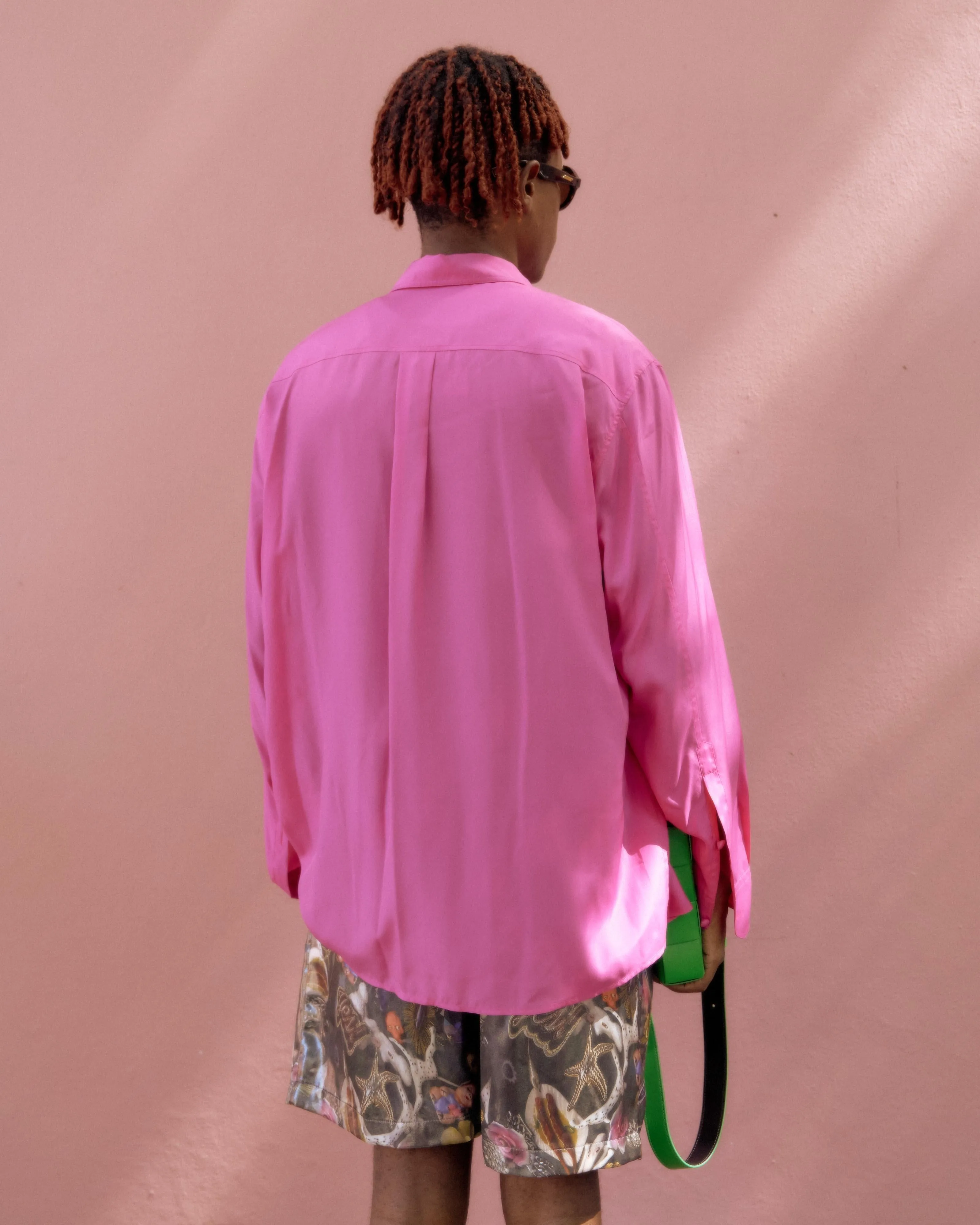 Valentino SS 2016 Silk formal shirt