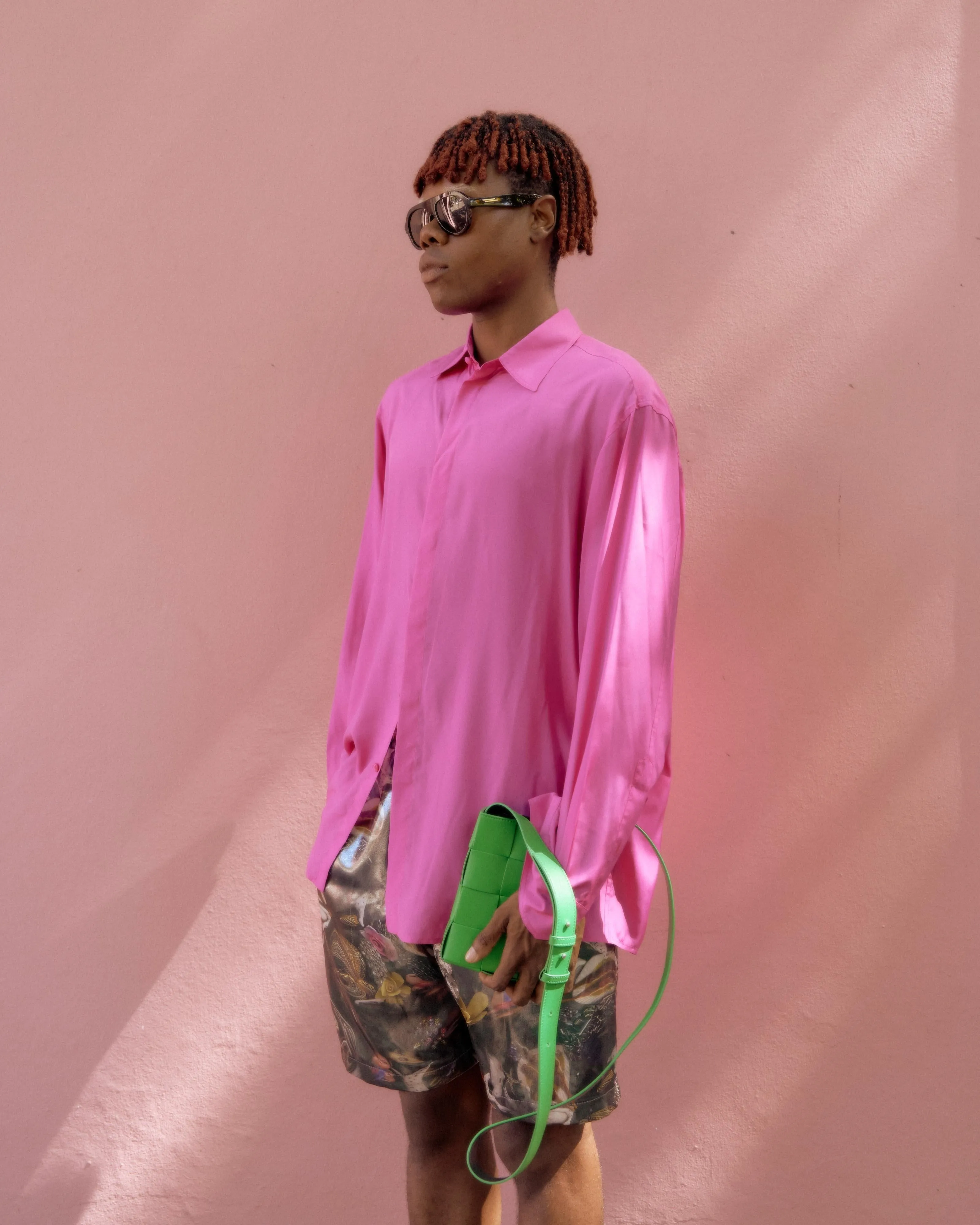Valentino SS 2016 Silk formal shirt