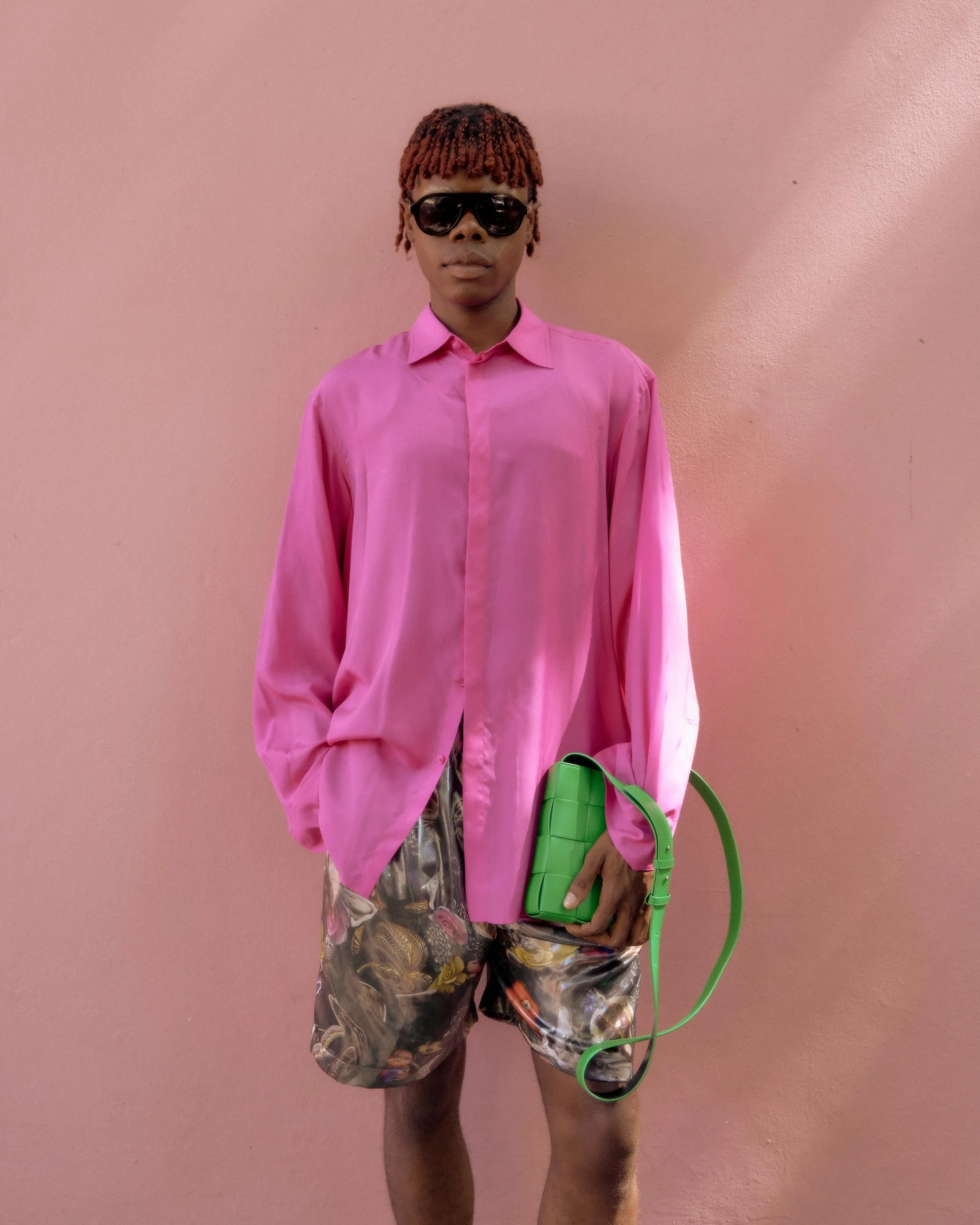 Valentino SS 2016 Silk formal shirt