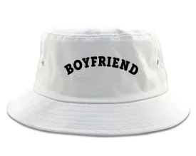 Very Nice Boyfriend BF BFF Black Bucket Hat White
