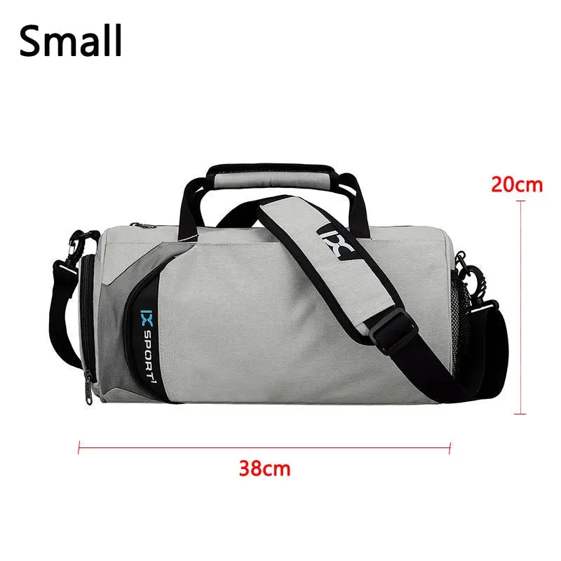 Voyager's Compact: Streamlined Travel Duffle with Shoe Compartment
