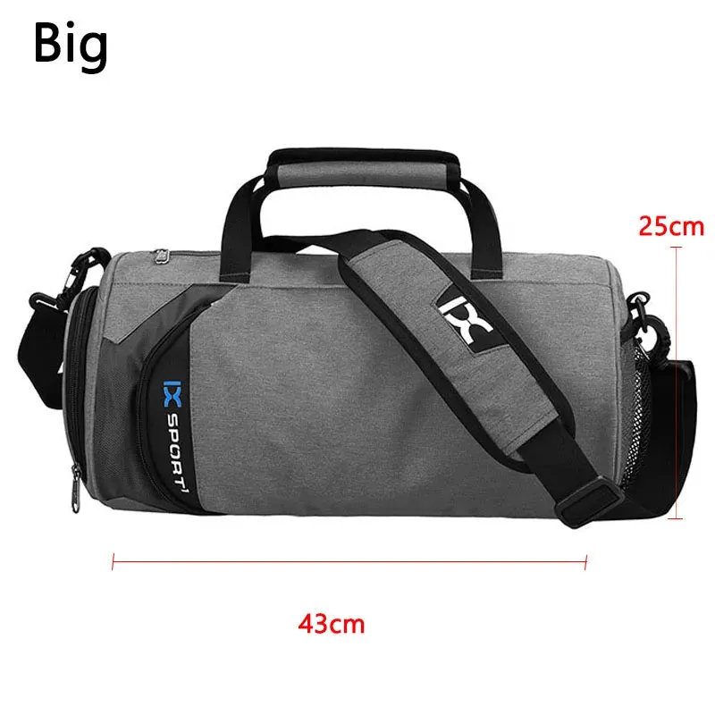 Voyager's Compact: Streamlined Travel Duffle with Shoe Compartment