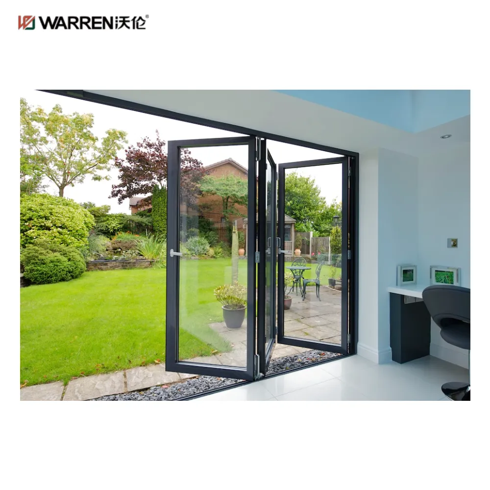 Warren 20ft Bifold Door With Glazed Bifold Doors Exterior