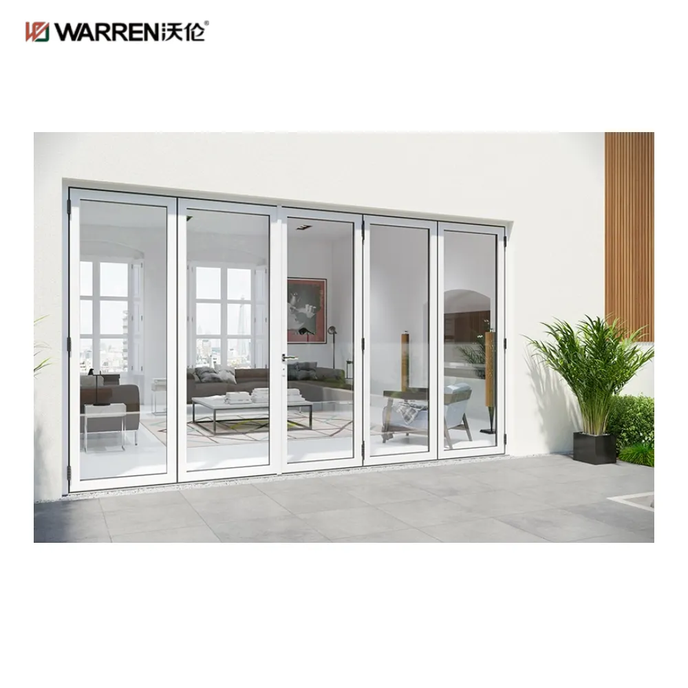 Warren 20ft Bifold Door With Glazed Bifold Doors Exterior
