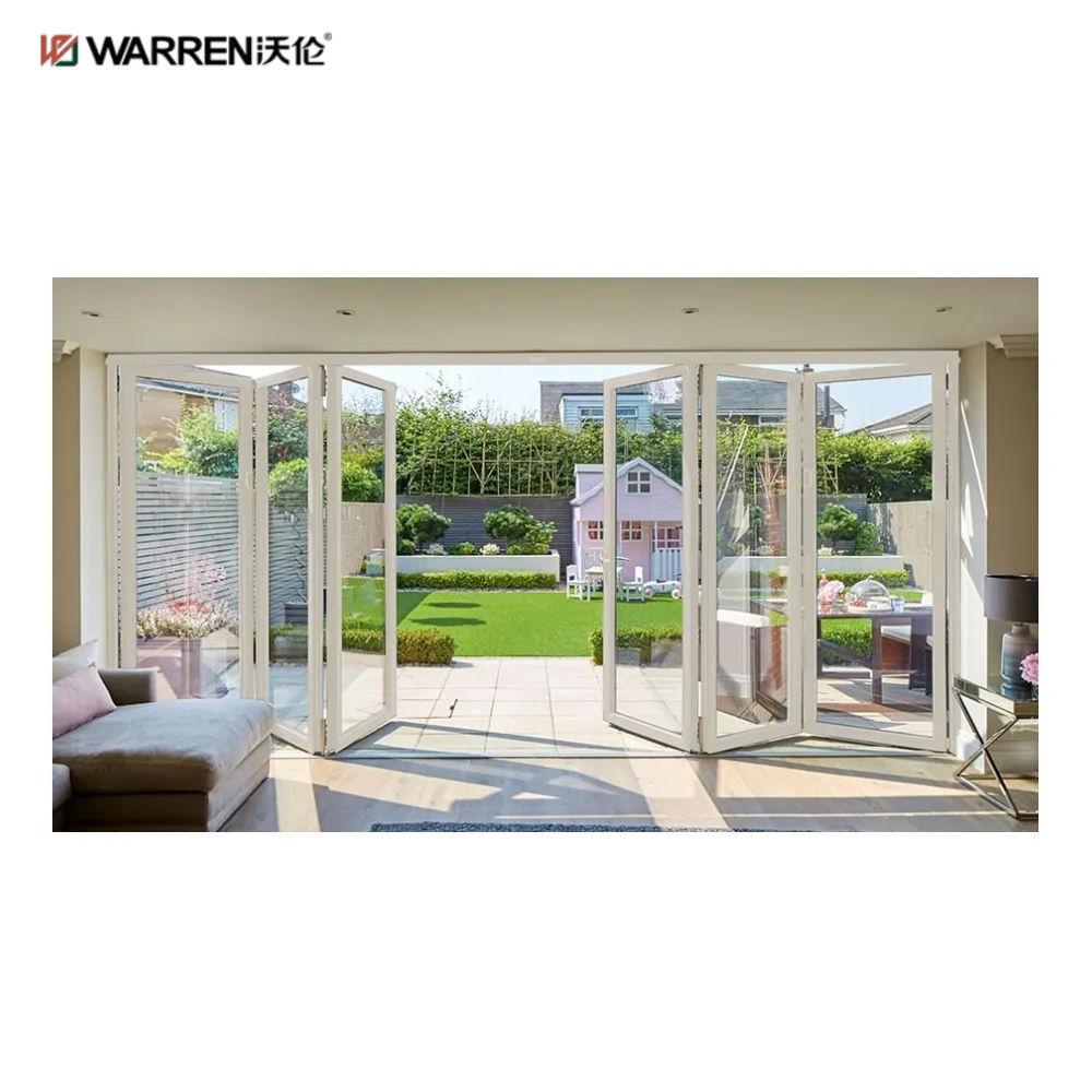 Warren 20ft Bifold Door With Glazed Bifold Doors Exterior