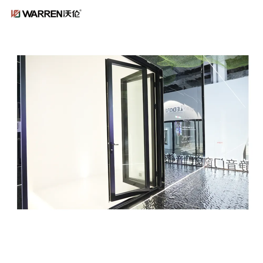 Warren 20ft Bifold Door With Glazed Bifold Doors Exterior
