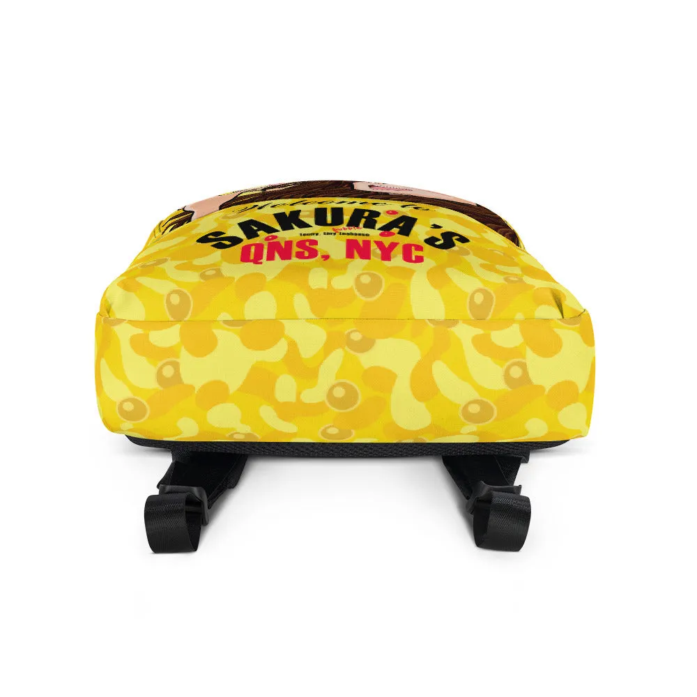 Welcome To Sakura's Backpack (Yellow)