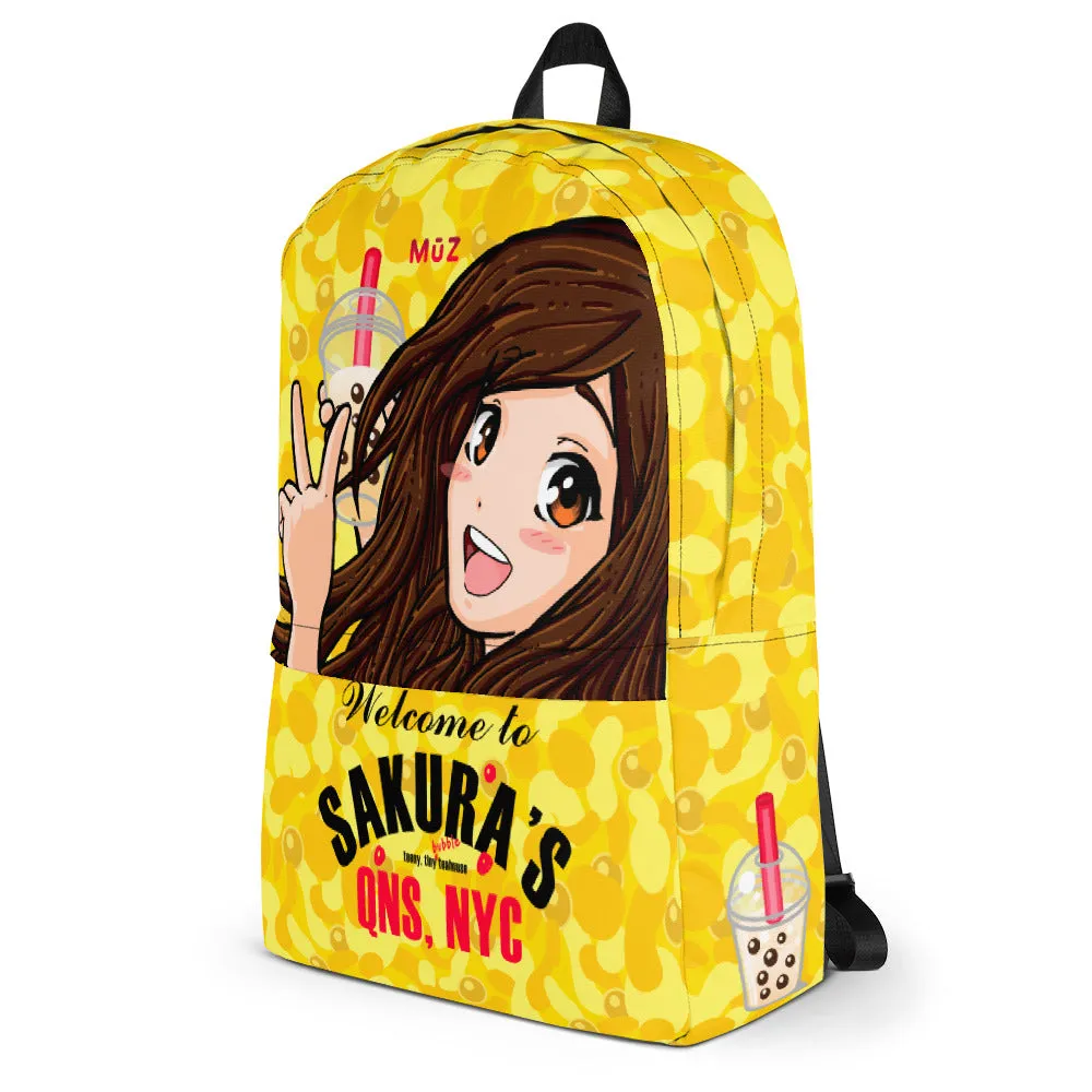 Welcome To Sakura's Backpack (Yellow)